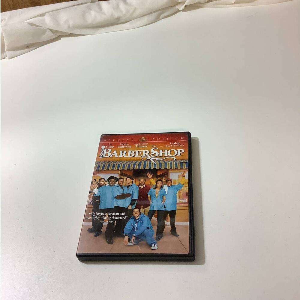 Barber Shop DVD
